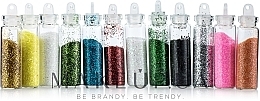 Nail Glitter, small, colored - Avenir Cosmetics  — photo N1