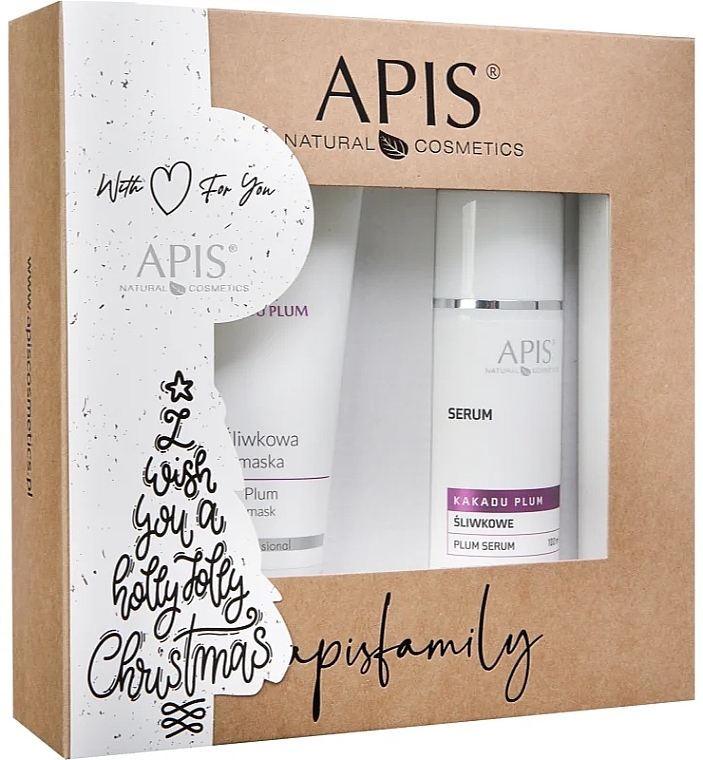 Set - APIS Professional Kakadu Plum Gift Set (f/ser/100ml + f/mask/200ml) — photo N1