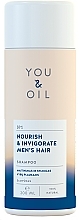 Fragrances, Perfumes, Cosmetics Hair Shampoo 'Nourishing and Refreshing' - You&Oil Nourish & Invigorate Men’s Hair Shampoo