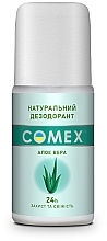 Aloe Vera Natural Deodorant - Comex 24H — photo N3