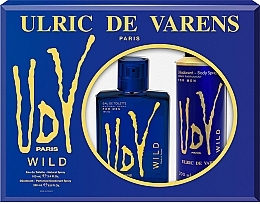 Fragrances, Perfumes, Cosmetics Ulric de Varens UDV Wild - Set (edt/100ml + deo/200ml)