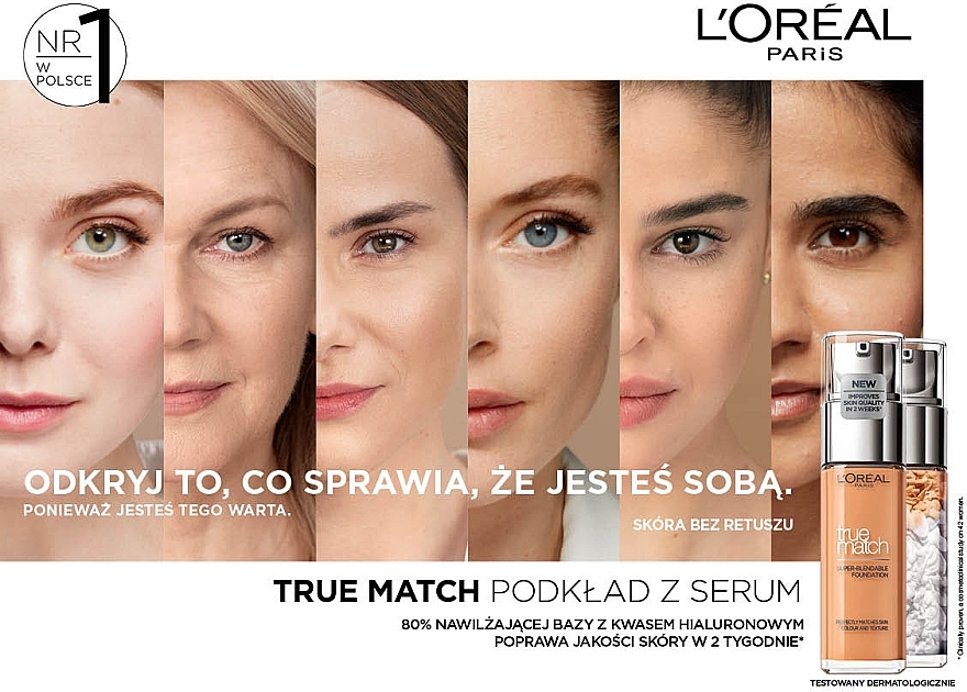 Foundation - L'Oreal Paris New True Match Super Blendable Foundation — photo N2