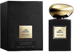 Fragrances, Perfumes, Cosmetics Giorgio Armani Prive Cuir Zerzura - Eau de Parfum