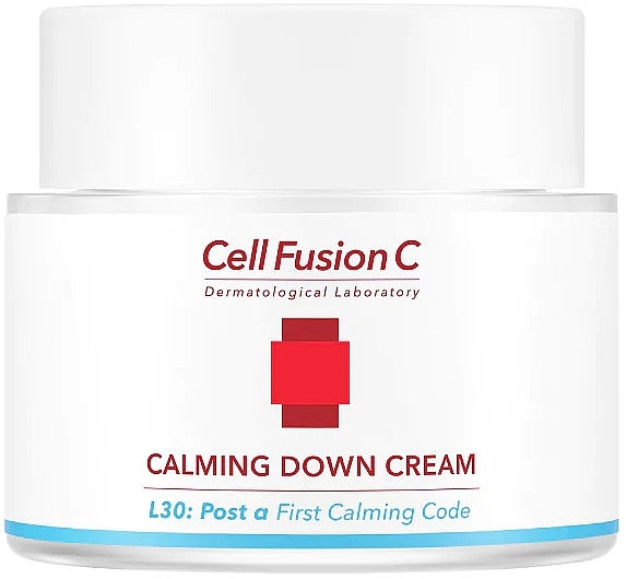 Soothing Cream - Cell Fusion C Calming Down Cream — photo N2