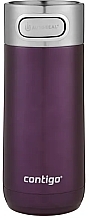 Thermal Mug, 360 ml - Contigo Thermal Mug Luxe Merlot — photo N2