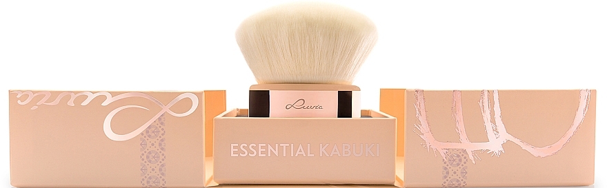 Kabuki Brush, nude - Luvia Cosmetics Essential Kabuki Nude — photo N4