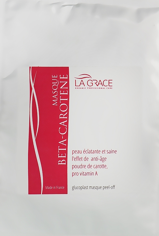 Beta-Carotene Alginate Mask - La Grace Masque Beta-Carotene — photo N3