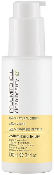 Hair Volume Serum - Paul Mitchell Clean Beauty Volumizing Liquid — photo N1