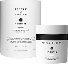 Fragrances, Perfumes, Cosmetics Moisturizing Face Cream - Pestle & Mortar Hydrate Lightweight Moisturizer