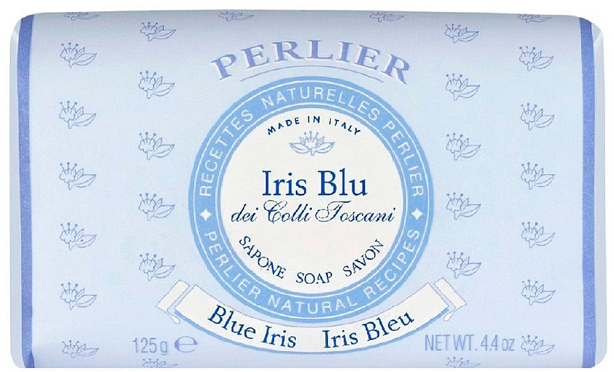 Iris Soap - Perlier Iris Blu Soap — photo N1
