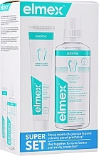 Set - Elmex Sensitive Set (water/400ml + toothpaste/75ml) — photo N1