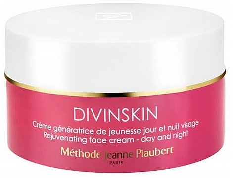 Rejuvenating Day & Night Face Cream - Methode Jeanne Piaubert Divinskin Rejuvenating Face Cream Day And Night — photo N1