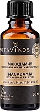 Fragrances, Perfumes, Cosmetics Omega-9 Macadamia Oil for Mature Skin - Botavikos Natural Makadamia Integrifol Oil