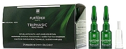 Fragrances, Perfumes, Cosmetics Three-Phase Anti Hair Loss Treatment - Rene Furterer Triphasic Anti-Hair Loss