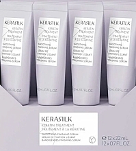 Fragrances, Perfumes, Cosmetics Smoothing Hair Finishing Serum - Kerasilk Keratin Treatment Smooth Finishing Serum