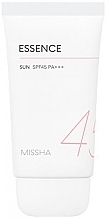 Fragrances, Perfumes, Cosmetics Sunscreen Cream - Missha Essence Sun SPF45 PA+++