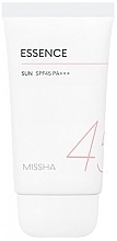 Sunscreen Cream - Missha Essence Sun SPF45 PA+++ — photo N1