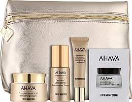 Set - Ahava Be Unexpected Surprise Me Gift Set (f/cr/50ml + f/sser/30ml + eye/cr/15ml + pouch) — photo N2