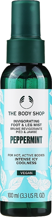 Foot & Leg Mist - Peppermint Invigorating Foot & Leg Mist — photo N1