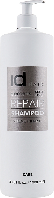 Repairing Shampoo for Damaged Hair - idHair Elements Xclusive Repair Shampoo — photo N5