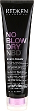 Fragrances, Perfumes, Cosmetics Styling Cream for Coarse & Unruly Hair - Redken No Blow Dry Bossy Cream