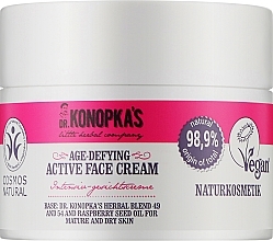 Fragrances, Perfumes, Cosmetics Anti-Aging Face Cream - Dr. Konopka's Age-Defying Active Face Cream