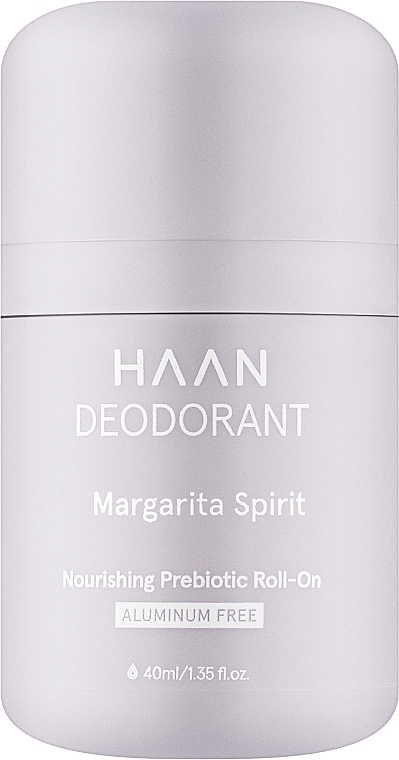 Deodorant - HAAN Margarita Spirit Deodorant — photo N3