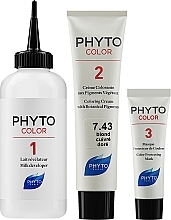 Hair Color - Phyto PhytoColor Permanent Coloring — photo N4