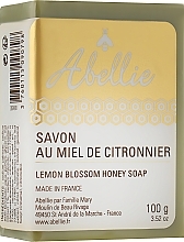 Fragrances, Perfumes, Cosmetics Face & Body Soap "Honey & Lemon Tree" - Abellie Savon Au Miel Au Miel De Citronnier