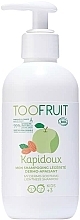 Fragrances, Perfumes, Cosmetics Moisturizing Lightweight Shampoo 'Apple & Almond' - TOOFRUIT Kapidoux Dermo-soothing Lightness Shampoo (sample)