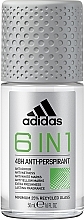 Fragrances, Perfumes, Cosmetics Roll-On Deodorant Antiperspirant - Adidas 6 in 1 48H Anti-Perspirant