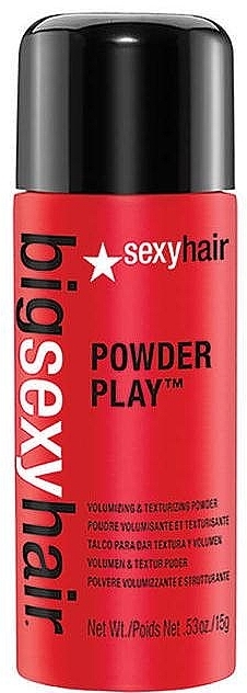 Volume & Texture Powder - SexyHair BigSexyHair Powder Play Volumizing & Texturizing Powder — photo N1