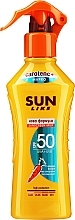 Sunscreen Spray Milk for Body - Sun Like Sunscreen Spray Milk SPF 50 New Formula — photo N6