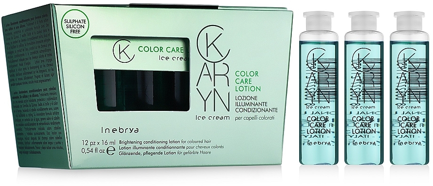 Colored Hair Lotion - Inebrya Karyn Color Care Lotion — photo N1