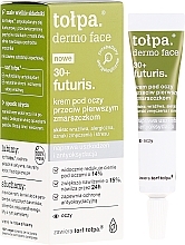 Fragrances, Perfumes, Cosmetics Anti-Wrinkle Eye Cream - Tolpa Dermo Face Futuris 30+ Eye Cream