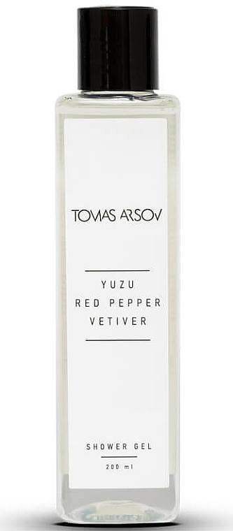 Tomas Arsov Yuzu Red Pepper Vetiver - Shower Gel — photo N3