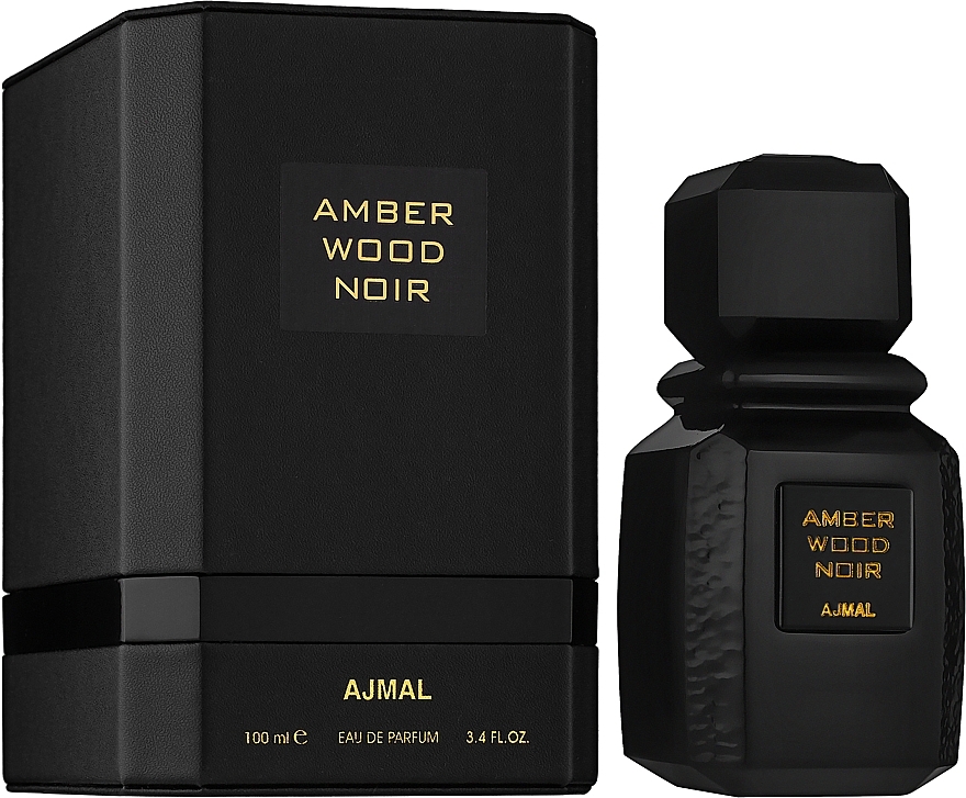Ajmal Amber Wood Noir - Eau de Parfum — photo N8