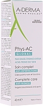 Fragrances, Perfumes, Cosmetics Face Cream - A-Derma Phys-AC Global Severe Blemish Care