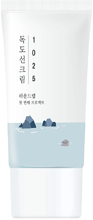 Seawater Sunscreen - Round Lab 1025 Dokdo Sunscreen SPF 50+ PA++++ — photo N1