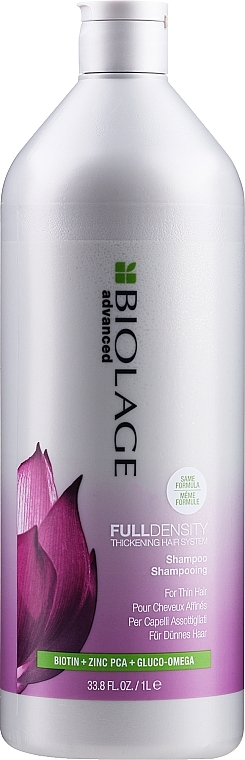 Thin Hair Shampoo - Biolage Full Density Shampoo — photo N5