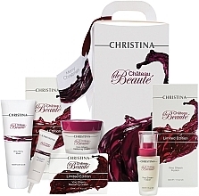 Fragrances, Perfumes, Cosmetics Set - Christina Chateau de Beaute (cr/50ml + cr/30ml + fusion/30ml + mask/75ml)