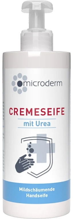 Urea Hand Cream Soap - Microderm Cream Soap With Urea — photo N3