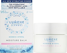 Moisturizing Day Face Balm - Lumene Nordic Hydra Moisture Balm — photo N7