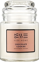 Esse Home Chocolate Cookies - Scented Candle — photo N1