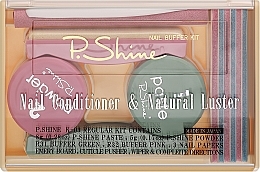 Fragrances, Perfumes, Cosmetics Set - P.Shine (n/paste/8g + n/puder/5g + n/pol/5pcs + n/file/1pcs + n/acc/1pcs)