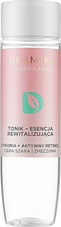 Dull & Tired Skin Tonic - Dermika Clean & More — photo N1