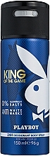 Playboy King Of The Game - Deodorant — photo N1