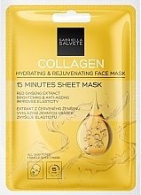 Fragrances, Perfumes, Cosmetics Hydrating & Rejuvenating Collagen Face Mask - Gabriella Salvete Collagen Hydrating & Rejuvenating 15 Minutes Sheet Mask