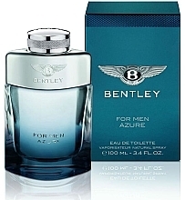 Fragrances, Perfumes, Cosmetics Bentley Bentley For Men Azure - Eau de Toilette (sample)