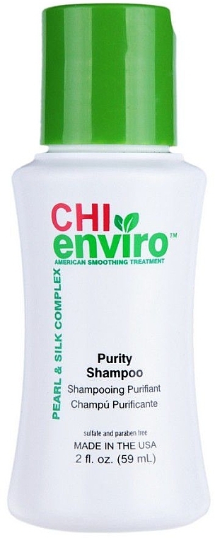 Cleansing Shampoo - CHI Enviro Purity Shampoo — photo N3